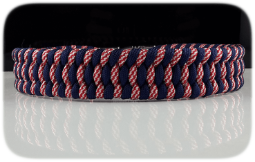 Paracord Collar Stripes